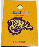 Jim Henson&#39;s The Dark Crystal Movie Name Logo Metal Enamel Pin NEW UNUSED - £6.16 GBP