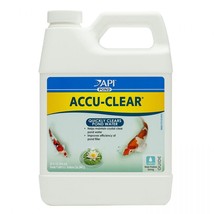 PondCare Accu-Clear Pond 32 oz (Treats 9,600 Gallons) - $90.17