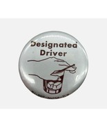 Vintage Designated Driver Pinback Button No Drinking/Driving Bar Happy Hour - £3.33 GBP