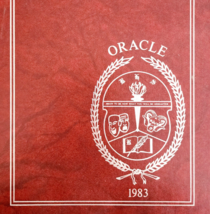 1983 Oracle Bangor High School Yearbook Maine Vintage Heavily Signed HBS - $24.99