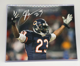 Jerry Azumah 8x10 Chicago Bears Signed Photo - $39.59