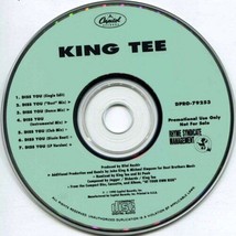 King Tee - Diss You U.S. Promo CD-SINGLE 1990 7 Tracks Rare Htf Oop - £12.62 GBP