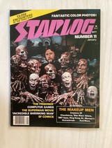Starlog #11 - January 1978 - The Prisoner, Close Encounters Of The Third Kind - £5.99 GBP