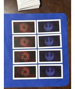 Monopoly Star Wars Trilogy Edition 1997 Replacement Parts 4 Chance 4 Com... - $62.04 MXN
