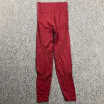 PINK Active Leggings Women&#39;s XS/S Red Compression Crop Pull On Active NWT - €16,30 EUR