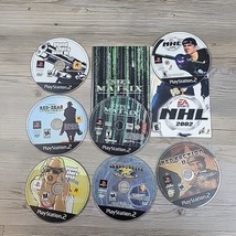 Playstation 2 Game Lot Of 7 Untested GTA Red Dead Revolver Matrix SOCOM ... - £16.39 GBP