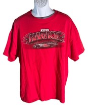 Chase Kevin Harvick Short Sleeve Cotton Nascar T-Shirt Red Xl - £9.31 GBP