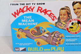 The Mean Machine Wacky Races Build and Play  Model Kit 1/25 Scale MPC Se... - $16.69