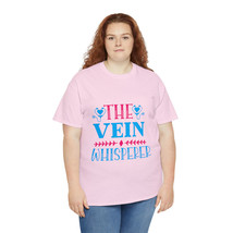 funny nurse vein whisperer t shirt gift tee men women stocking stuffer - £15.90 GBP+