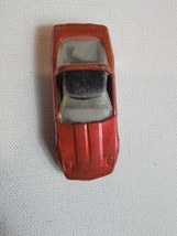 Vintage 1980s Diecast Toy Car Hot Wheels Mattel Red Corvette 1982 - $9.69