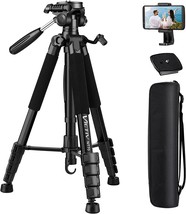 Victiv 74” Camera Tripod For Canon Nikon, Dslr Camera Stand, Spotting Sc... - £37.52 GBP