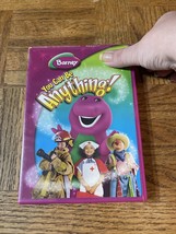 Barney You Can Be Anything DVD - £19.45 GBP