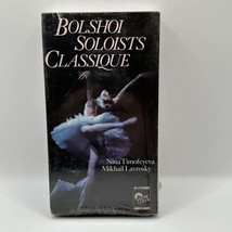 Bolshoi Soloists Classique Ballet VHS Tape - £7.55 GBP