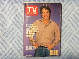 Vintage Tv Guide Magazine April 18-24 1987 Tony Danza Cover - £7.87 GBP