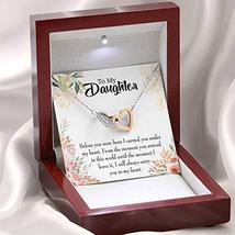 Express Your Love Gifts Before You were Born Daughter Keepsake Card Inseparable  - £51.55 GBP