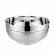 304 Stainless Steel Bowls Dinnerware Tableware Thick Anti-scald Rice Bow... - £7.88 GBP
