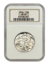 1936 50C Ngc MS65 - £265.41 GBP