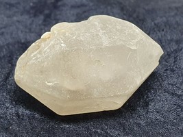 Raw Rough Herkimer Diamond Inclusions UV Pictured - Washed Only 15.5 gram HQD06 - £38.17 GBP