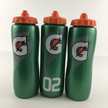 Gatorade Sports Bottle 32oz Reusable Squeeze Water Bottle Sports Lot Hyd... - £23.29 GBP