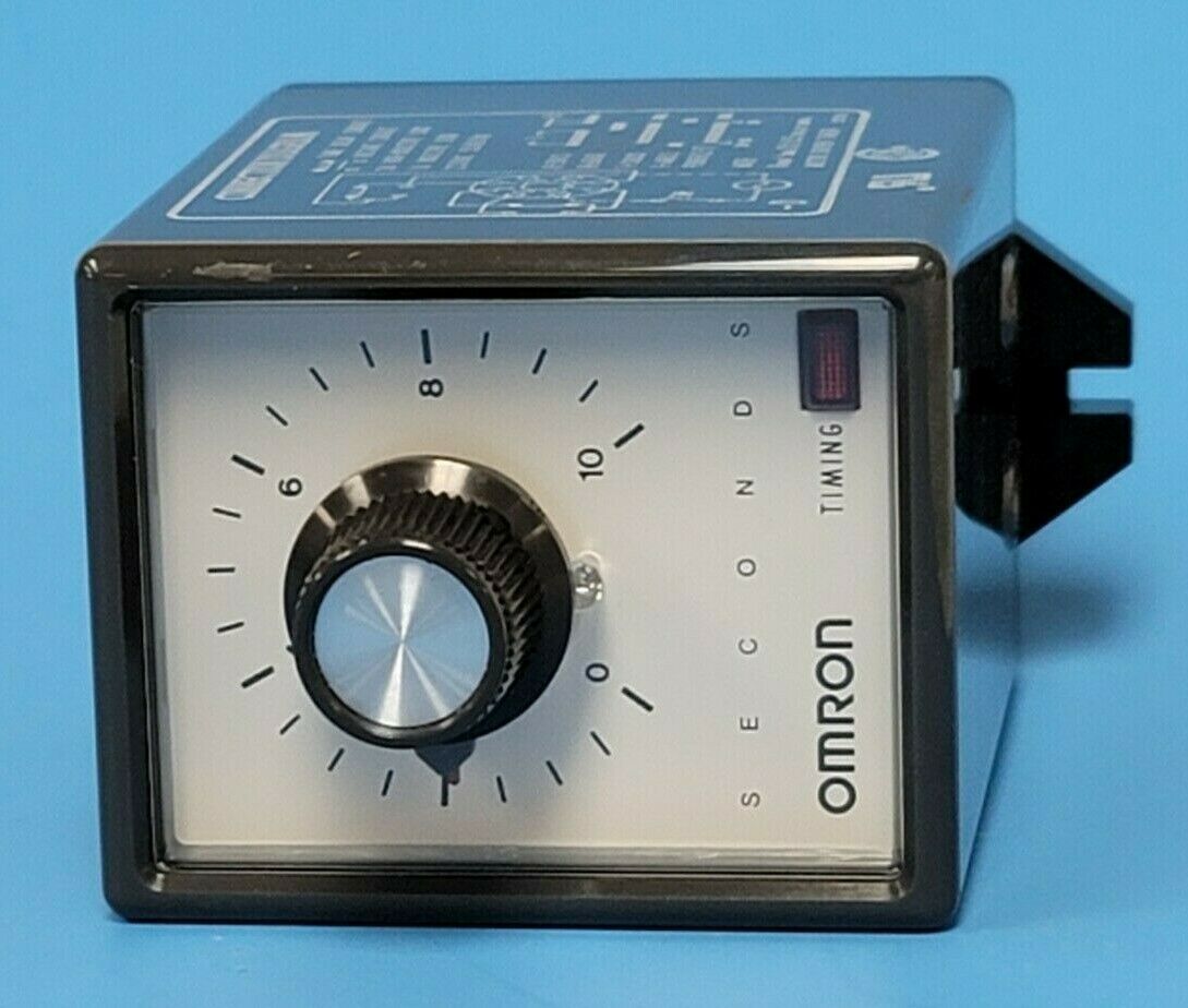 OMRON STP-MND-AA-UA SOLID STATE TIMER 0-10 SEC 120 VAC STPMNDAAUA - £26.50 GBP