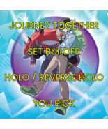 Pokemon Journey Together Holo Reverse YOU PICK SVE Set Builder Master Co... - $0.69+