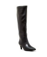 Donna Nero Kendra Gattino Tacco Alto Stivali Vestito con Memory Schiuma ... - $20.00