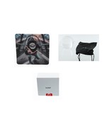K9 Clear Crystal Lensball with Storage Bag Distressed - $24.35 CAD