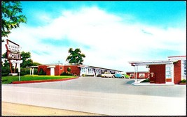 Sunset Terrace Motel Color Chrome Postcard - Lewisburg Virginia - $12.25