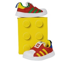 Adidas Superstar 360 X Lego GV8879 Sizes 4K &amp; 5K NEW - £23.98 GBP