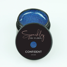 Fuzion UV/LED Sparklez - Confident, 15gm - £29.82 GBP