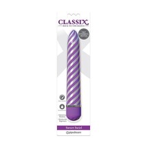 Pipedream Classix Sweet Swirl Vibrator Purple - $18.23