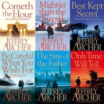 Jeffrey Archer Clifton Chronicles 6 Books Set Collection (Cometh the Hour,Mighti - $48.00