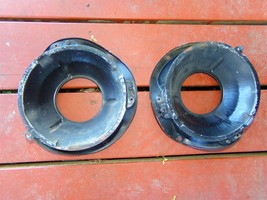 1969 Dodge Truck Power Wagon Headlight Buckets &amp; Brackets OEM 70 71 - £103.49 GBP