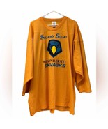 Squak Squad point university Skyhawks yellow practice jersey men’s size ... - £24.43 GBP
