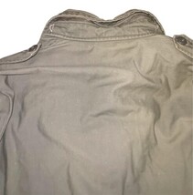 Vintage Vietnam War U.S. Army M-65 Field Jacket OG-107 Large Regular 1968 image 10