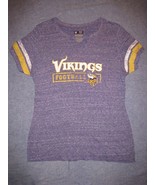 MN Vikings T-shirt Minnesota Vikings Football Woman&#39;s - $185.88 CAD
