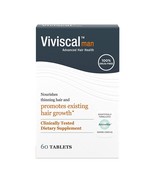Viviscal Men&#39;s Hair Growth Supplements for Thicker &amp; Fuller Hair - 60 Ta... - £54.66 GBP