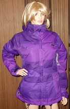 Zonal Women&#39;s &#39;Surface&#39; Purple Snowboard Jacket SZ M NEW - £97.44 GBP