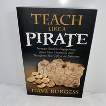 Teach Like A Pirate Signed Dave Burgess 2012 Trade Paperback - £23.69 GBP