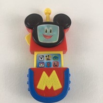 Disney Junior Mickey Mouse Funhouse Communicator Phone Lights Sounds Toy - £17.08 GBP