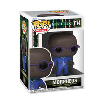 Funko POP Movies: The Matrix Resurrections - Morpheus, Multicolor, 3.75 inches.. - $13.44