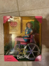 Barbie Share A Smile Becky Doll And Wheelchair 1996 Special Edition Mattel 15761 - £15.91 GBP