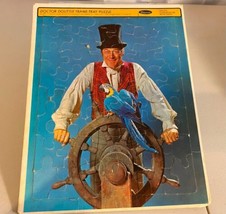 Vintage 1967 Doctor Dolittle Frame Tray Jigsaw Puzzle by Whitman - Complete - $9.89