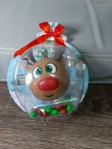 Radz A Holiday Tradition Candy Dispenser Reindeer Rare Christmas - £9.08 GBP