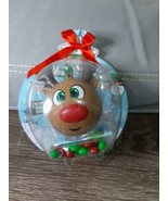 RADZ A HOLIDAY TRADITION CANDY DISPENSER REINDEER  RARE CHRISTMAS - $11.76