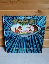 Vintage Vinyl Walt Disney Bambi Magic Mirror 33 RPM Record 1960 - £20.13 GBP