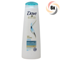 6x Bottles Dove Nutritive Solutions Daily Care Moisture Shampoo | 13.5oz - £31.99 GBP