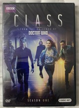 Class From the Universe of Doctor Who Season One (DVD 2-Disc Set) New Sealed - £9.60 GBP