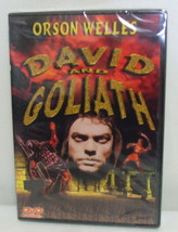 DVD New David and Goliatha Orson Wells  - £2.35 GBP