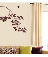 Wall Stencil Sycamore Weeping Branch, Reusable stencil for home decor - £27.83 GBP